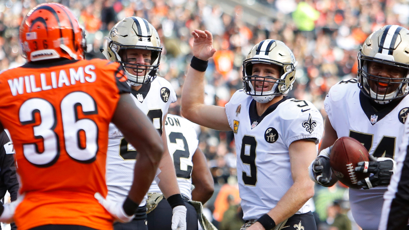 Top NFL Week 10 Fantasy Football Performers: The Bears And Saints Are ...