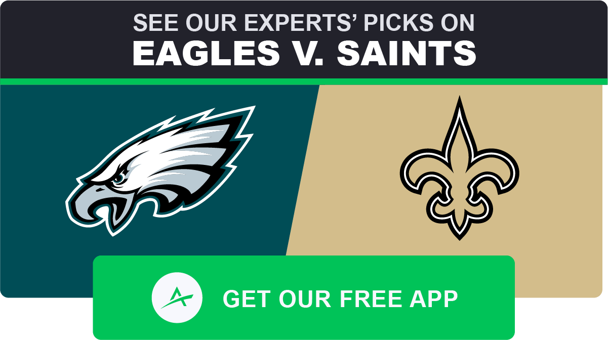 EaglesSaints Betting Preview Will New Orleans Cover This Hefty Spread