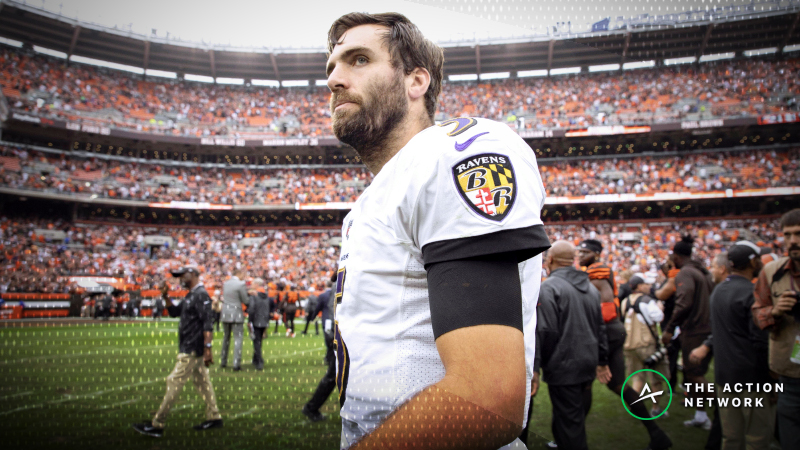 Ravens Favored over Bengals in Week 11 Despite Flacco Injury article feature image