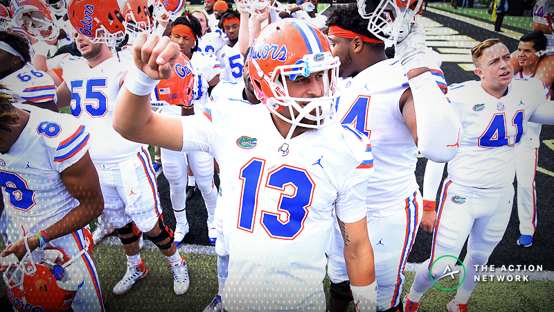 Florida Among Most Popular College Football Bets in Week 10 article feature image