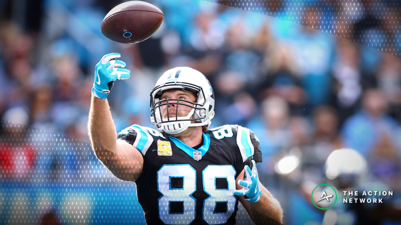 Fantasy Football TE Report: Greg Olsen’s Prime Spot, Plus Other Week 10 Notes article feature image