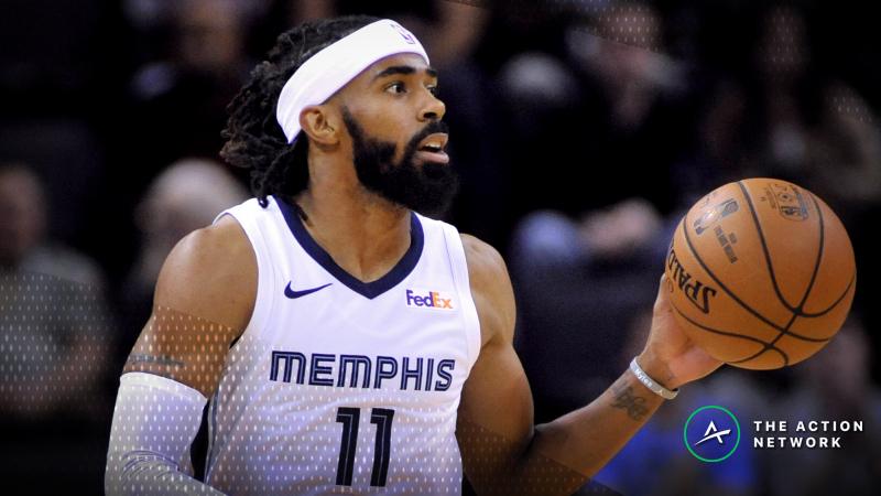 NBA Sharp Report: Pros Betting Mavs-Grizzlies, 2 Other Monday Games article feature image