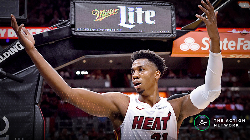 Freedman’s Favorite Fantasy Prop Bet (Jan. 15): Will Hassan Whiteside Score More Than 35 Fantasy Points? article feature image