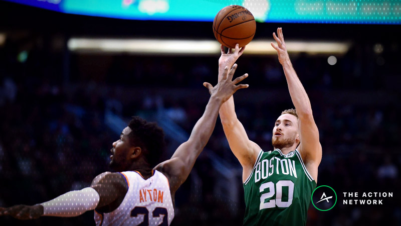 Monday’s Best NBA Player Props: Betting Gordon Hayward Points, More article feature image