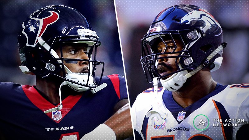 Texans-Broncos Betting Preview: Matchup Drawing Two-Way Sharp Action article feature image