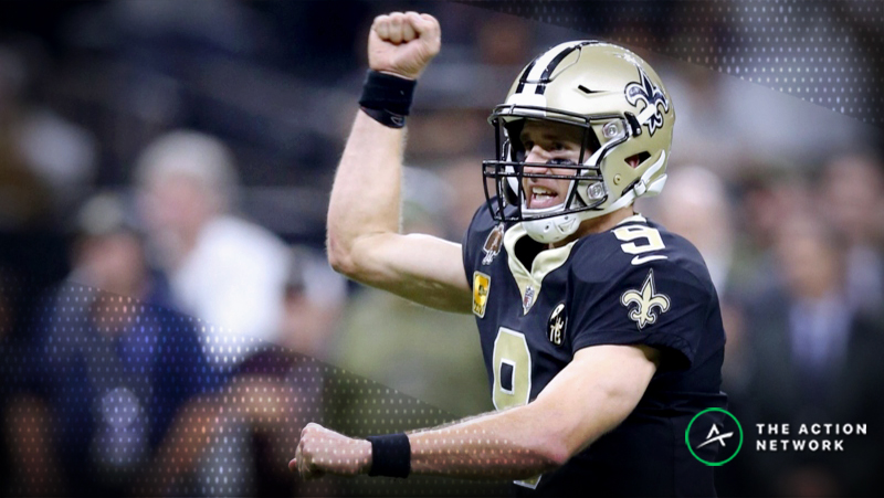 Super Bowl 53 Odds Fallout Following Rams-Saints Week 9 Game article feature image