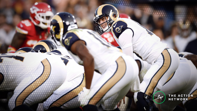 Week 11 NFL Odds: Spreads and Over/Unders article feature image