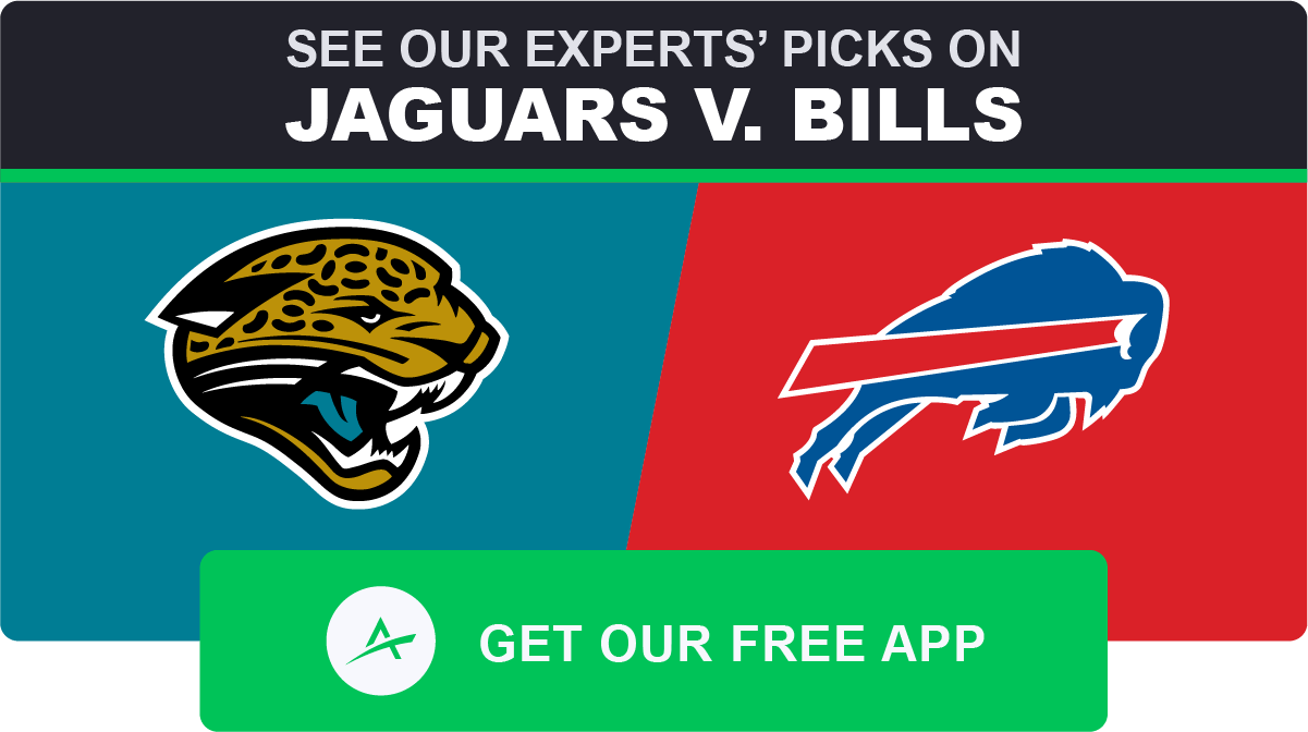 Jaguars-Bills Betting Preview: Behold the Lowest Over/Under of the Season