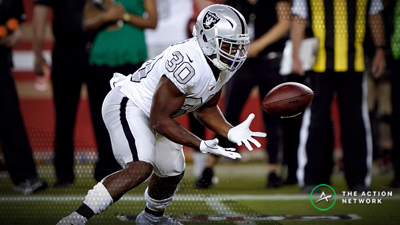 Zylbert’s NFL Over/Unders: Can the 1-7 Raiders Be Trusted to Score? article feature image