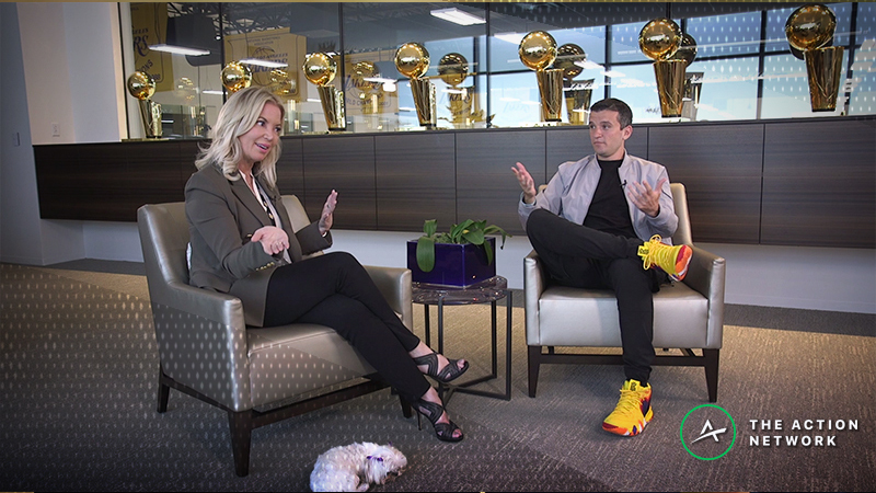 1-on-1 with Los Angeles Lakers President Jeanie Buss: Relationship with Kobe, Proudest Moments, More article feature image