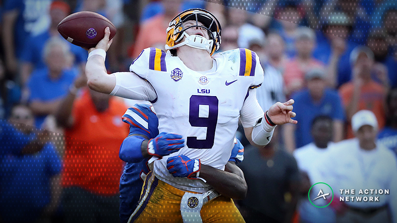 Please Don’t Bet on LSU National Championship Futures article feature image