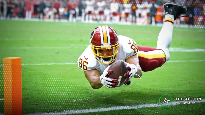 Fantasy Football Start or Sit Week 11: It’s Time to Buy in on Jordan Reed article feature image