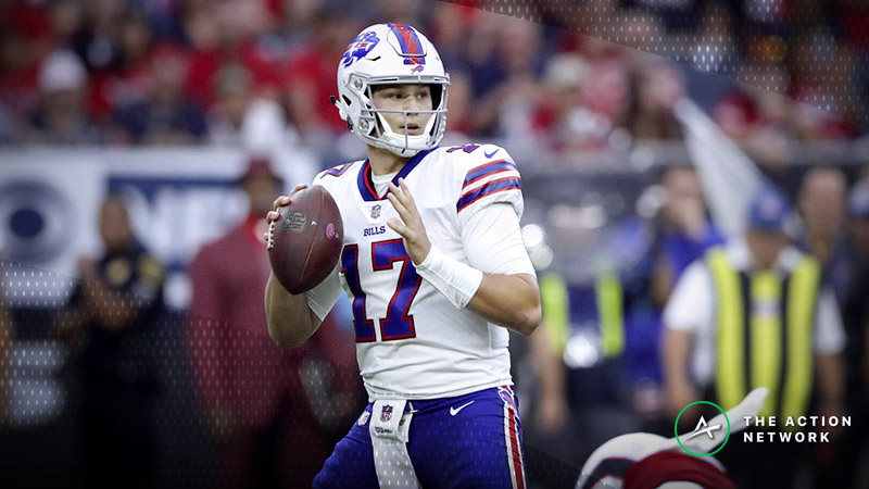 Jaguars-Bills Betting Preview: Behold the Lowest Over/Under of the Season article feature image