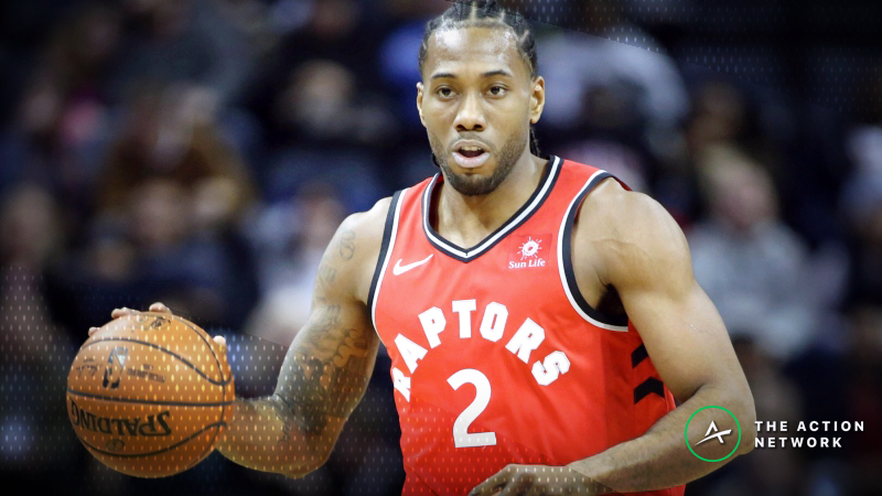 Warriors-Raptors Sharp Report: Are Pros Backing the Trendy Underdog? article feature image