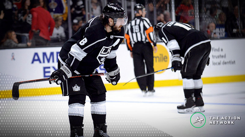 Kings-Blackhawks Preview: A Struggling Team Provides Value article feature image
