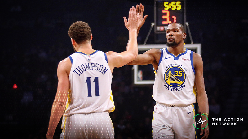 Thursday’s Best NBA Player Props: Bet Overs in Bucks-Warriors article feature image