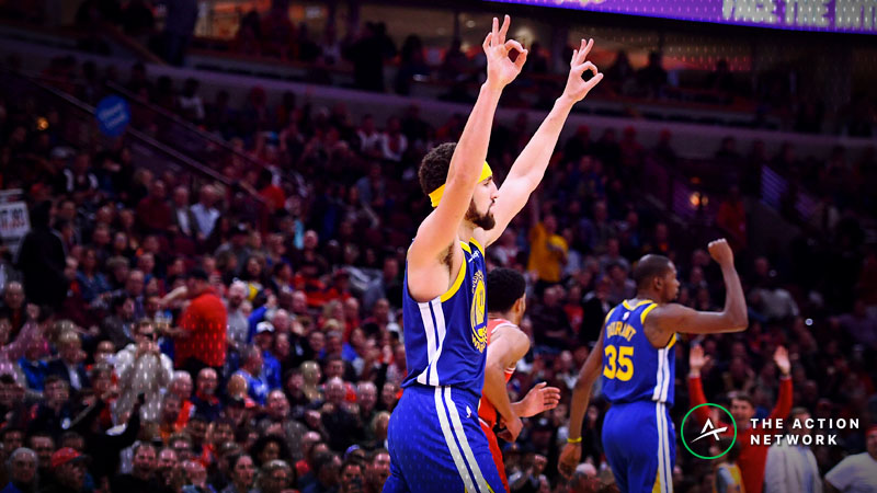 Friday’s Best NBA Player Props: Betting Klay Thompson Points, More article feature image