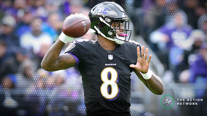 Raiders-Ravens Betting Preview: Can You Trust Lamar Jackson as a Double-Digits Favorite article feature image