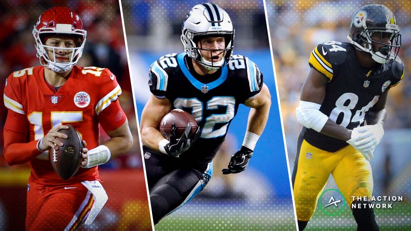 Koerner’s Week 13 Fantasy Football Tiers: Is Mahomes Really in Smash Spot vs. Raiders? article feature image
