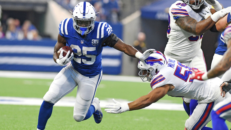 Will Marlon Mack Finally Get a 3-Down Role in 2019? | The Action Network Image