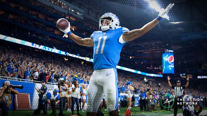 Best Week 9 NFL Player Props: Marvin Jones Should Dominate for Detroit,  More