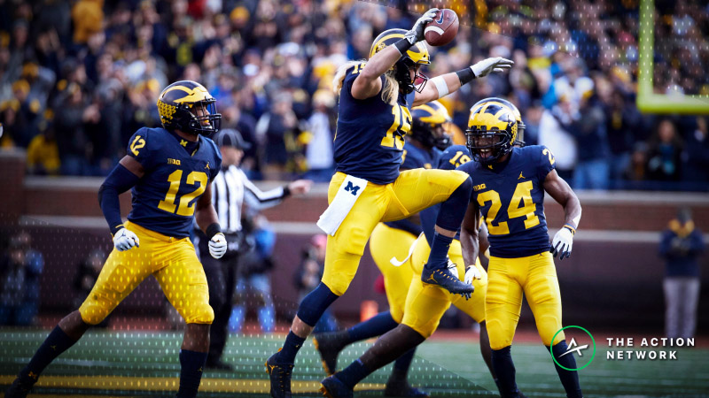 National Championship Odds: Michigan Vaults Into Contention Following Week 10 article feature image