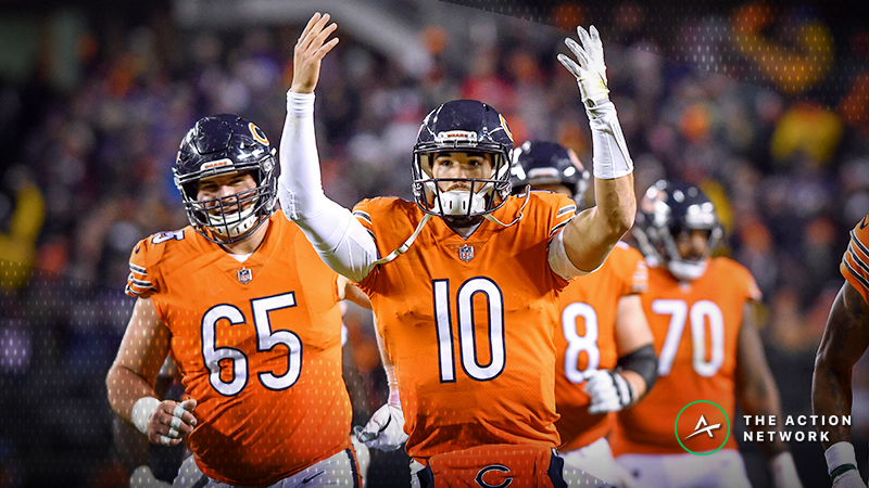 Garbage-Time TD Swings Vikings-Bears SNF Over/Under Bets article feature image