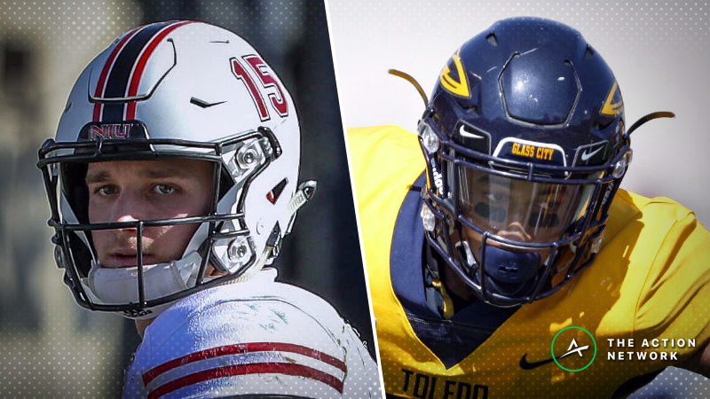 Toledo-Northern Illinois Betting Preview: A Matchup of Polar Opposite Teams article feature image