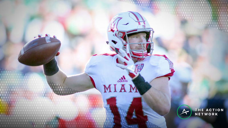 Ohio-Miami Ohio Betting Preview: Last Week’s MACtion Results Creating Value? article feature image