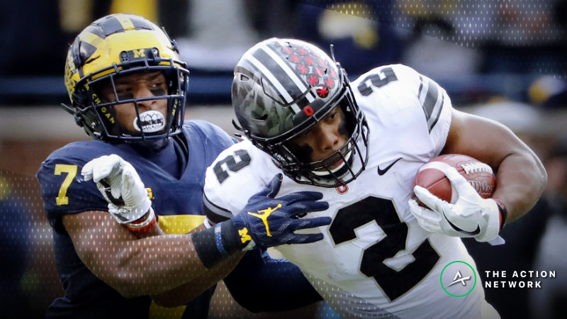 Michigan-Ohio State Betting Odds: Tracking Line Movement for ‘The Game’ article feature image