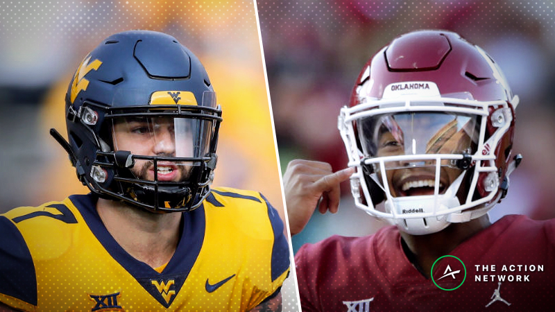 Oklahoma-West Virginia Betting Odds: Opening Line for Big 12 Showdown article feature image