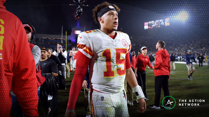 Updated NFL MVP Odds: Brees Leapfrogs Mahomes Following Week 11 | The Action Network Image