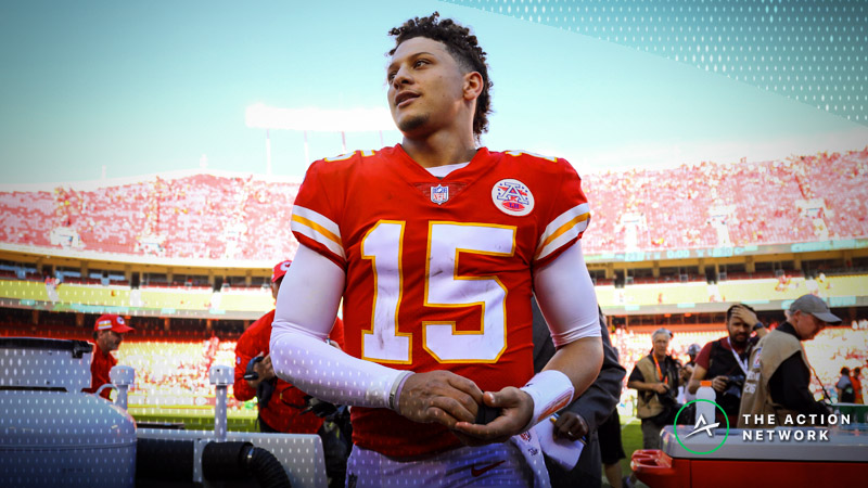 Cardinals-Chiefs Betting Preview: Will Mahomes Cover Another Double-Digit Spread? article feature image