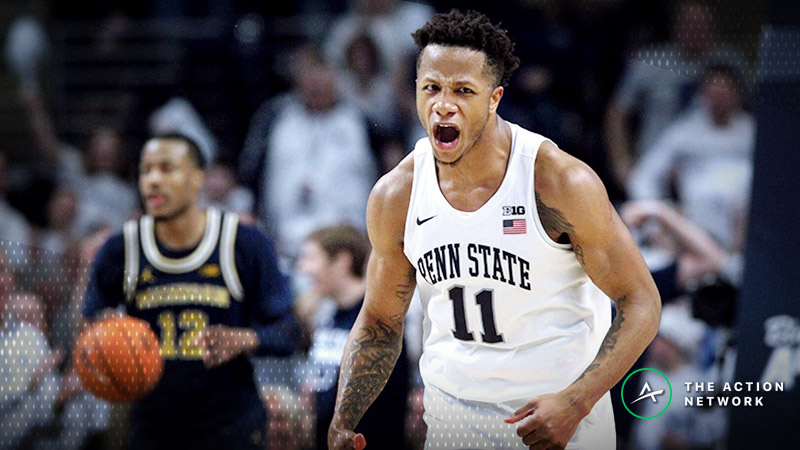 CBB Sharp Report: Two Monday Games Attracting Professional Action article feature image