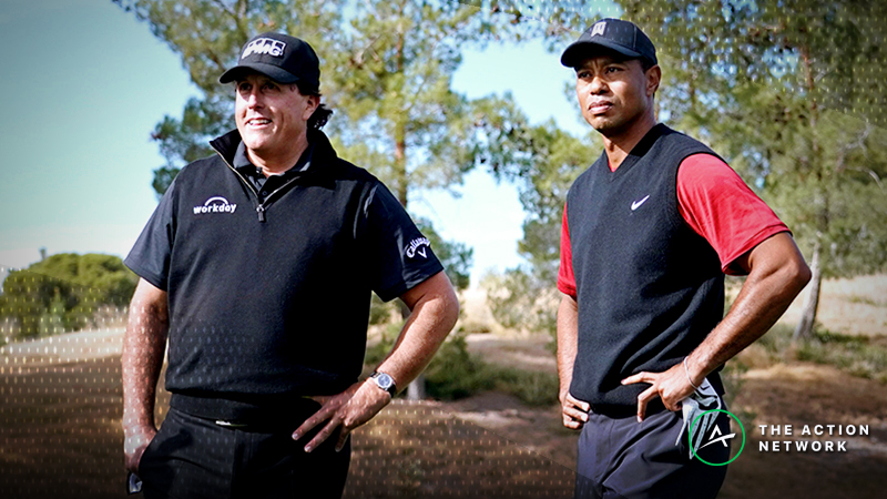 Tracking All the Side Bets in Tiger vs. Phil: Woods Loses Mid-Six Figures article feature image