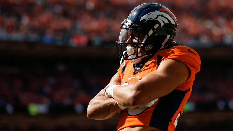 Phillip Lindsay Fantasy Football Rankings, 2019 Projections, Analysis, More | The Action Network Image