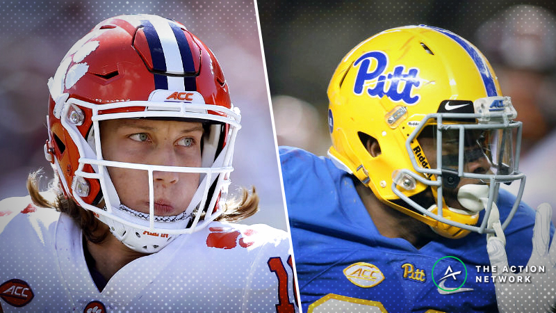Clemson-Pitt Betting Odds: Opening Line for ACC Championship Game article feature image