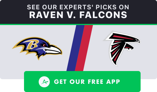 Atlanta Falcons vs. Baltimore Ravens Betting Odds, Trends and