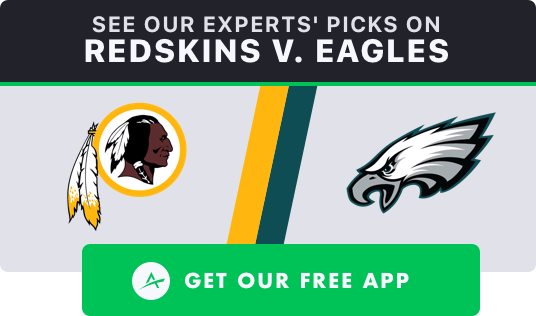 eagles betting line