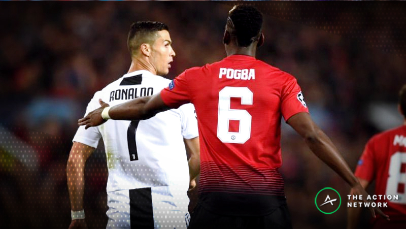 Champions League Betting: Can Manchester United Pull Off the Upset at Juventus? article feature image
