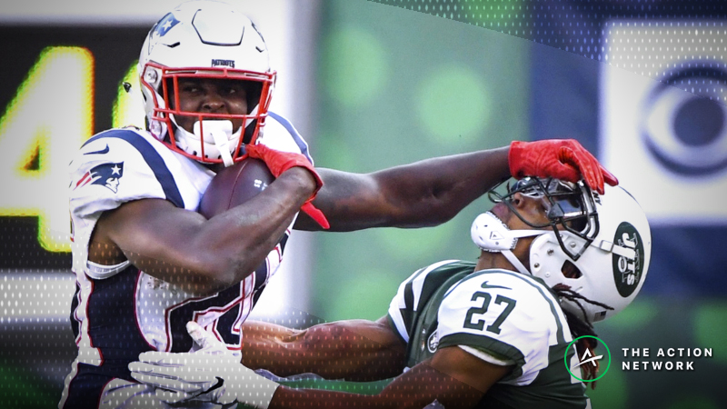 Vegas Gets Clobbered By Jets’ Dropped TD vs. Patriots article feature image
