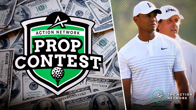 Win $1,000 in Cash: Enter Our FREE Tiger vs. Phil Props Contest article feature image