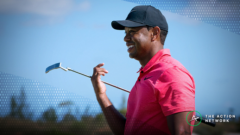 Hero World Challenge Betting Guide: Does Tiger Woods Actually Have Value? article feature image