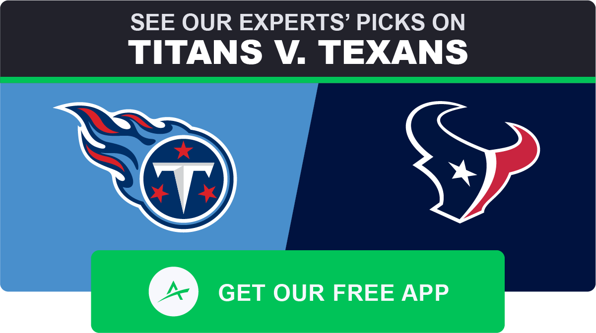 Best Titans-Texans MNF Player Props: DeAndre Hopkins Over/Under