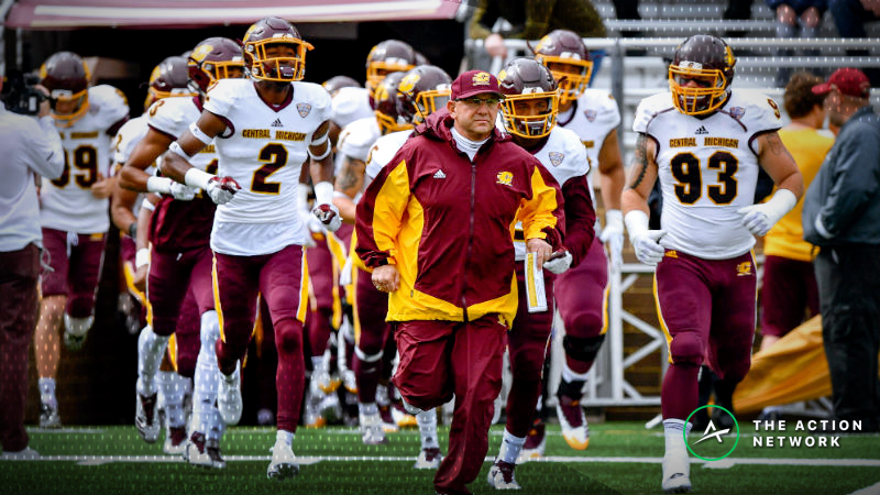 Toledo-Central Michigan Under Bettors Hosed by Tough Final Few Minutes article feature image