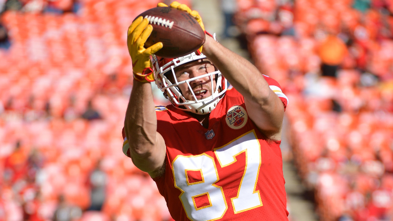 Travis Kelce Fantasy Football Rankings, 2019 Projections, Analysis, More | The Action Network Image