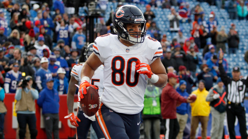 Trey Burton Fantasy Football Rankings, 2019 Projections, Analysis, More | The Action Network Image