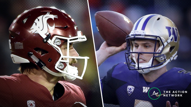 Washington State-Washington Betting Odds: Cougars Favored in 2018 Apple Cup article feature image