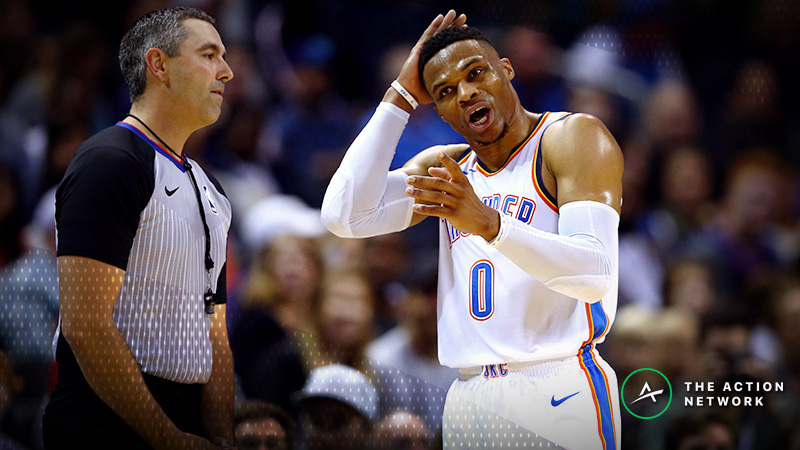 BlackJack’s Plays of the Day: Betting the Over/Under in Oklahoma City article feature image
