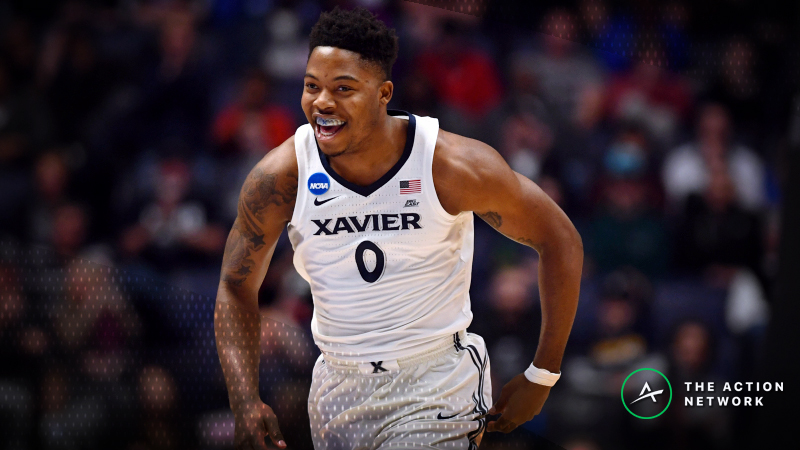 CBB Sharp Report: Wisconsin-Xavier Among 3 Games Attracting Smart Money article feature image